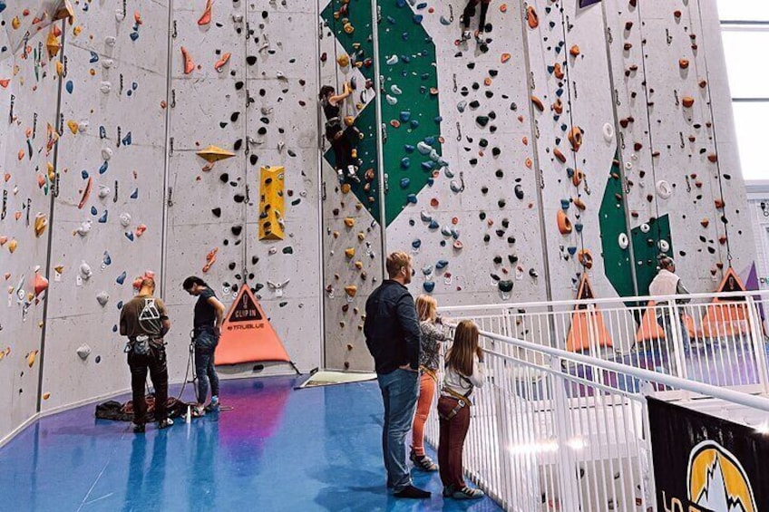 One of our autobelay sectors
