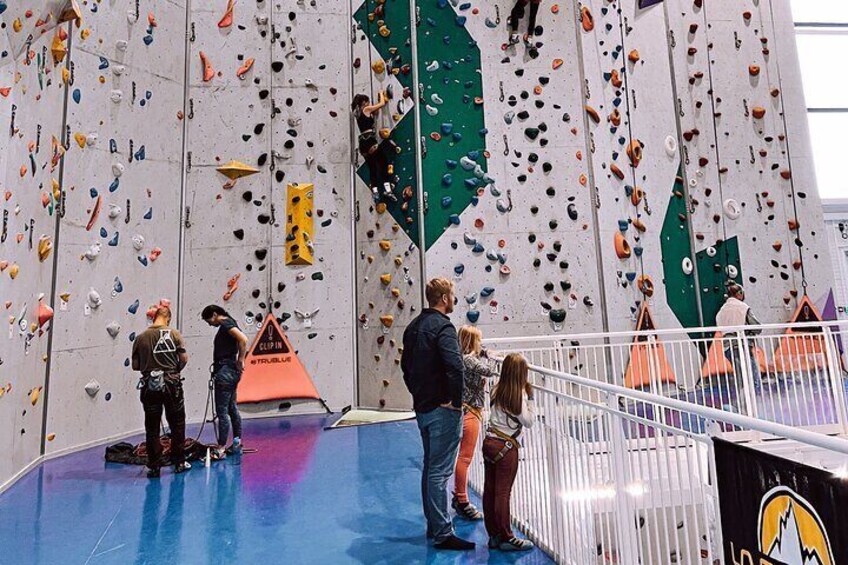 One of our autobelay sectors