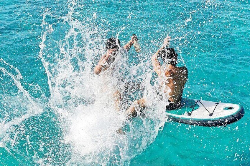 Paddle board fun
