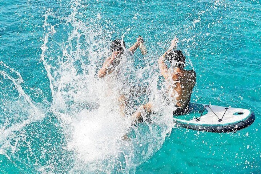 Paddle board fun
