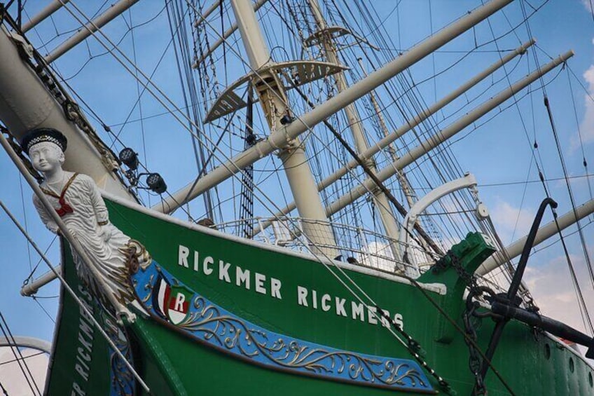 Rickmer Rickmers Museum Guided Tour with Transfers 