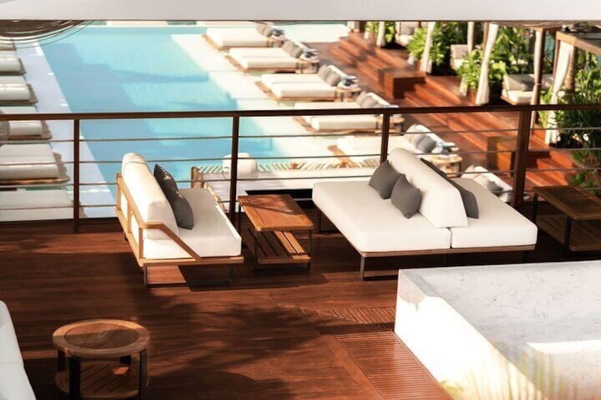 Sunset terrace