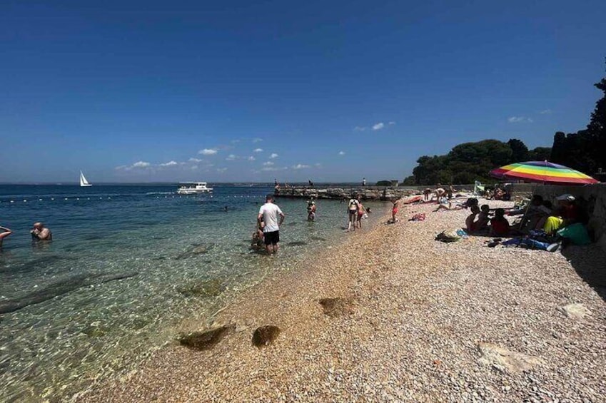 National Park Brijuni Tour with Swimming on St. Jerolim Island