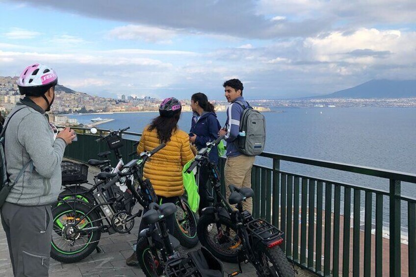 Naples tour by E-BIKE