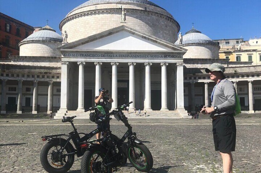 Naples tour by E-BIKE