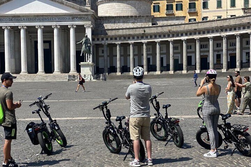 Naples tour by E-BIKE