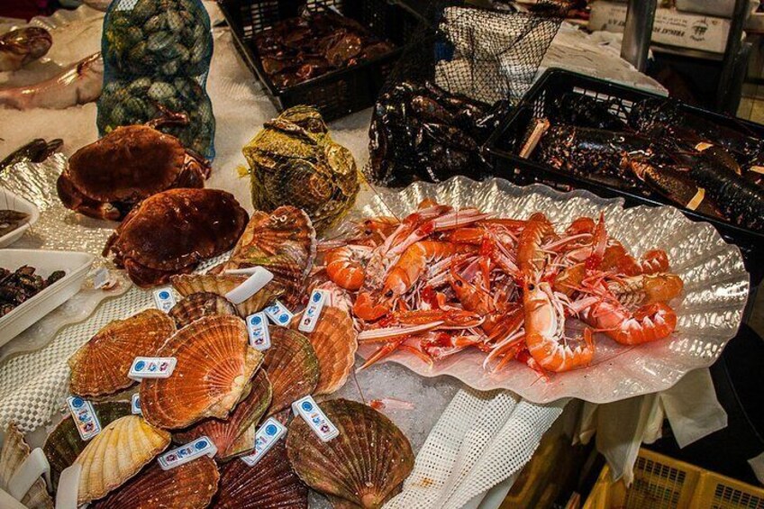 Seafood feast