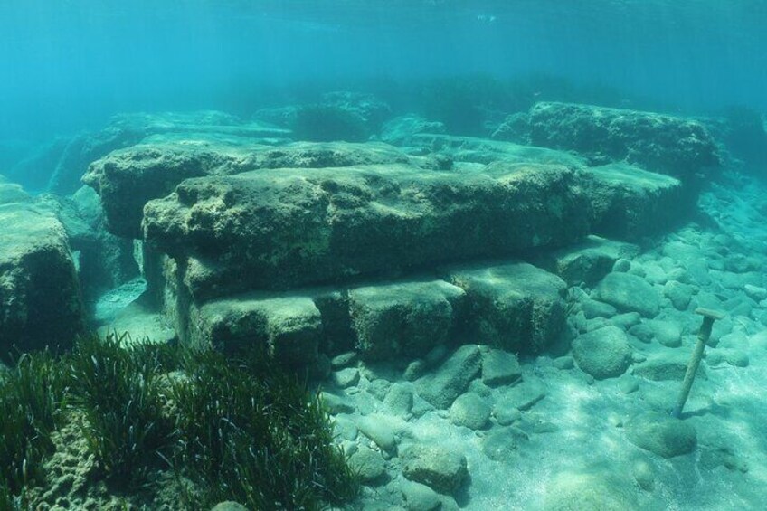 Discover Scuba Diving Amathounta's Ancient Port