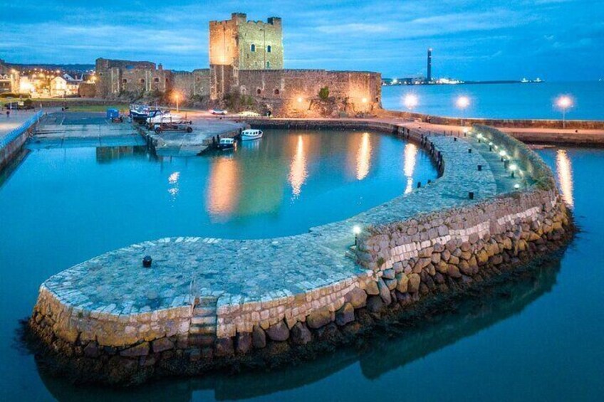 Carrigfergus Castle