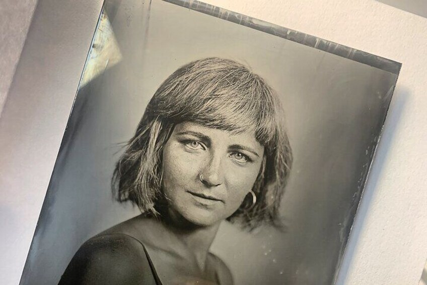 Private Wet Plate Collodion Portrait Session in Portugal