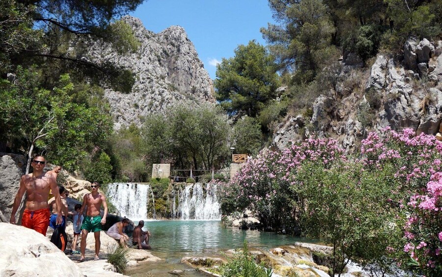 Picture 2 for Activity From Albir or Benidorm: Algar Waterfalls Day Trip