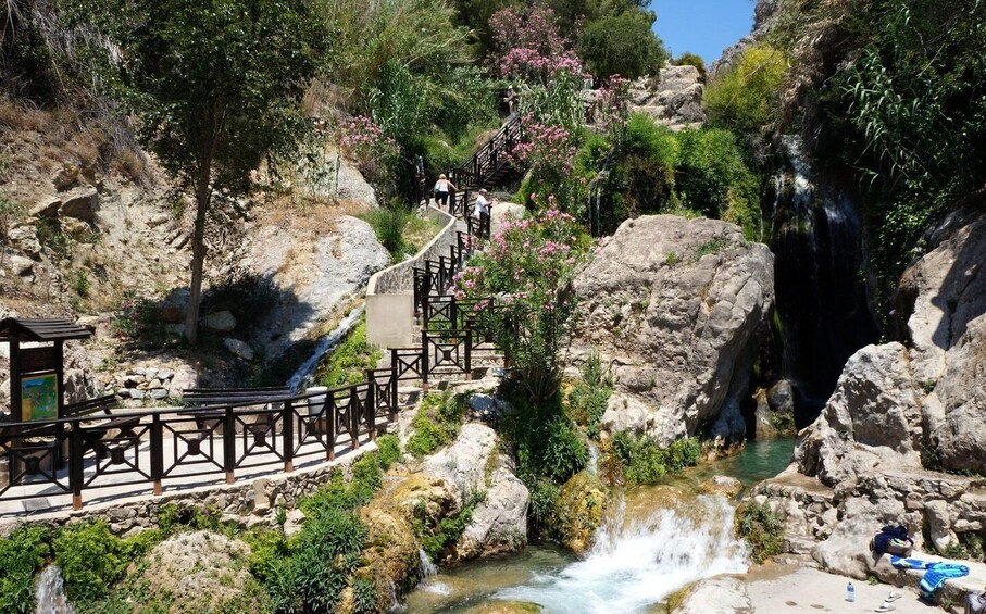 Picture 3 for Activity From Albir or Benidorm: Algar Waterfalls Day Trip