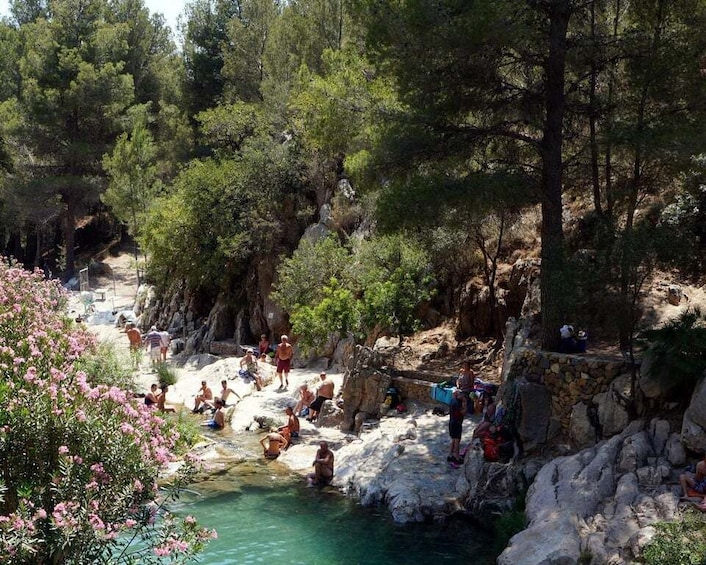 Picture 11 for Activity From Albir or Benidorm: Algar Waterfalls Day Trip
