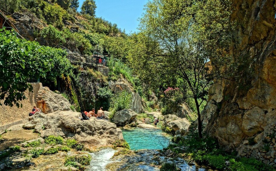 Picture 6 for Activity From Albir or Benidorm: Algar Waterfalls Day Trip