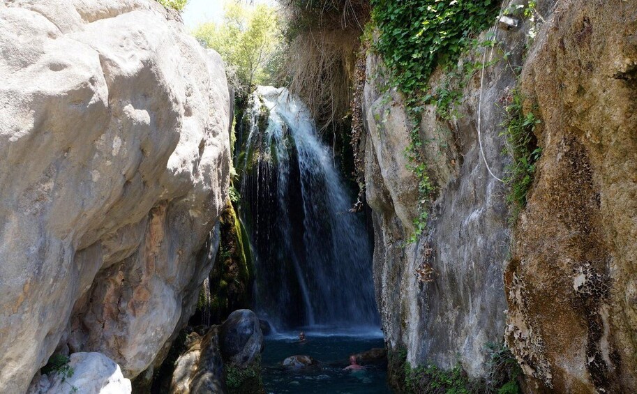 Picture 1 for Activity From Albir or Benidorm: Algar Waterfalls Day Trip