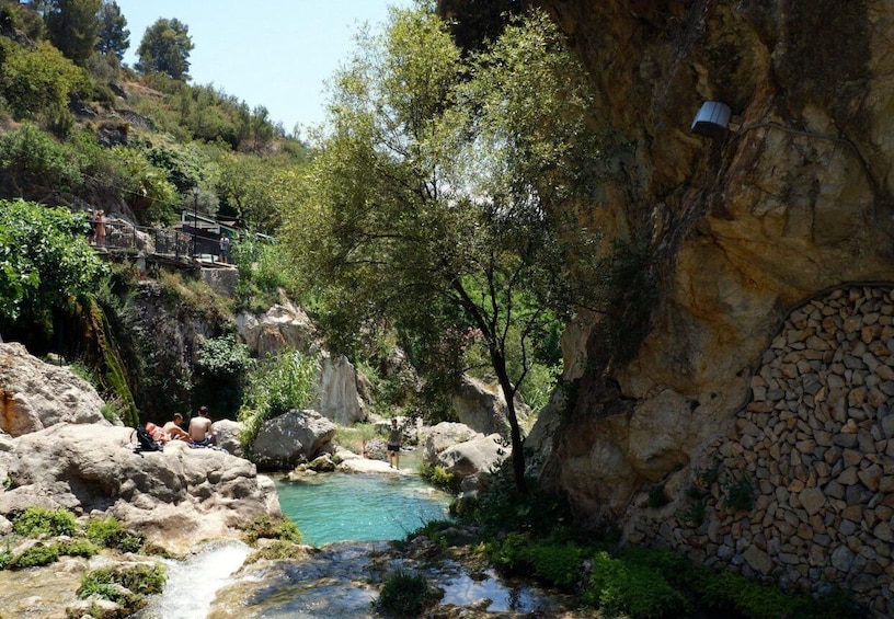 Picture 7 for Activity From Albir or Benidorm: Algar Waterfalls Day Trip
