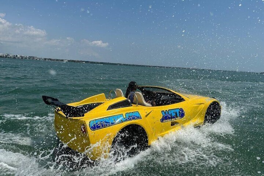 JetCar Rental for 30 Minutes in Clearwater