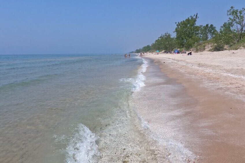 Beach day Sandbanks Provincial Park