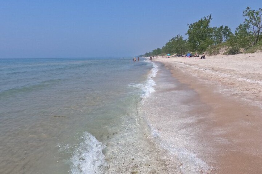Beach day Sandbanks Provincial Park