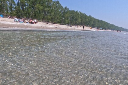 Beach day Sandbanks Provincial Park