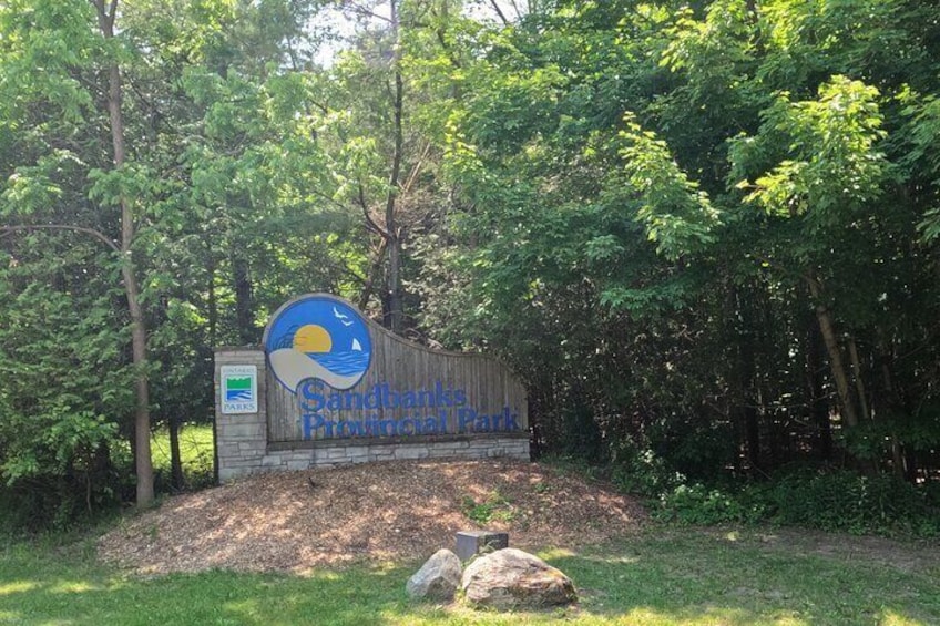 Beach day Sandbanks Provincial Park