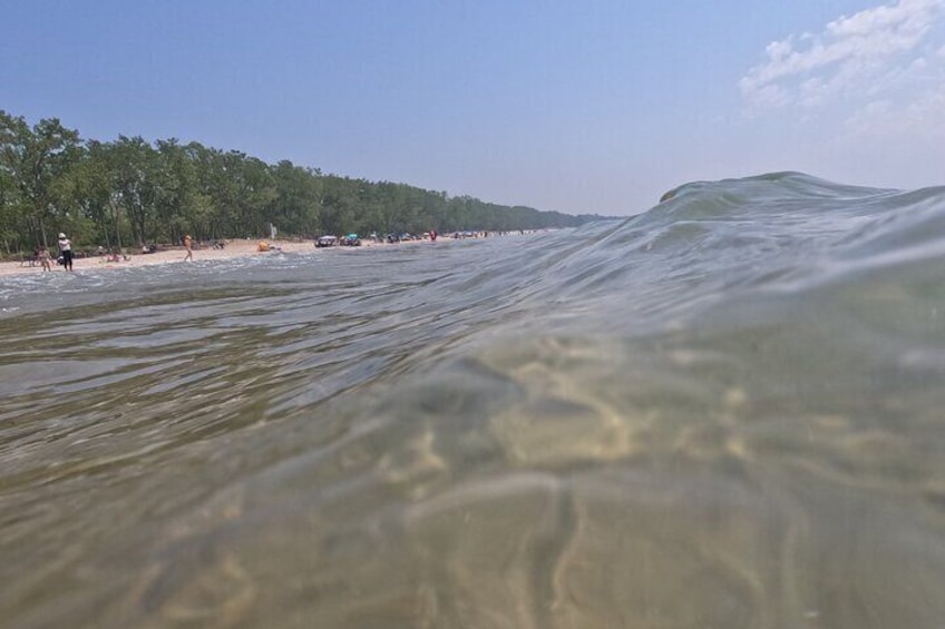 Beach day Sandbanks Provincial Park