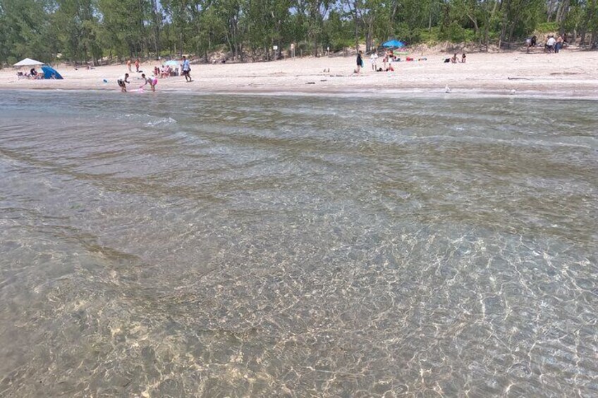 Beach day Sandbanks Provincial Park