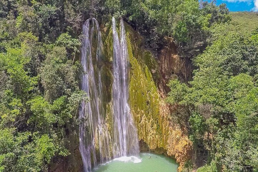 The Enchanting Journey to El Limon Waterfall and Bacardi Island