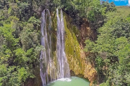 The Enchanting Journey to El Limon Waterfall and Bacardi Island