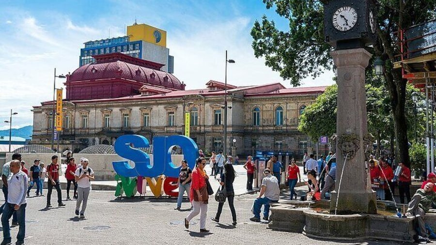 Small Group Cultural Walking Tour in San Jose Costa Rica
