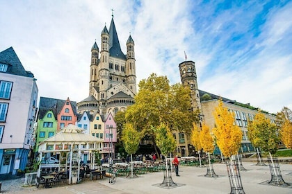 Cologne Old Town Highlights Private Walking Tour