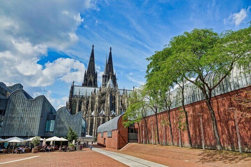 Cologne Old Town Highlights Private Walking Tour 