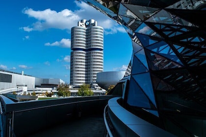 Munich Private Walking Tour including the BMW Museum and BMW Welt