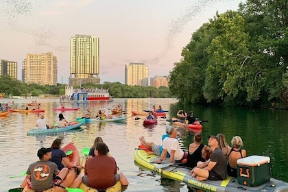 Downtown Austin Giant Paddleboard Sunset Tour with Bats