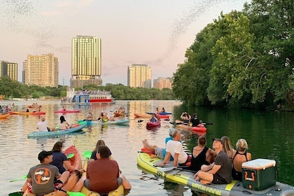 City centre Austin Giant Paddleboard Sunset Tour with Bats