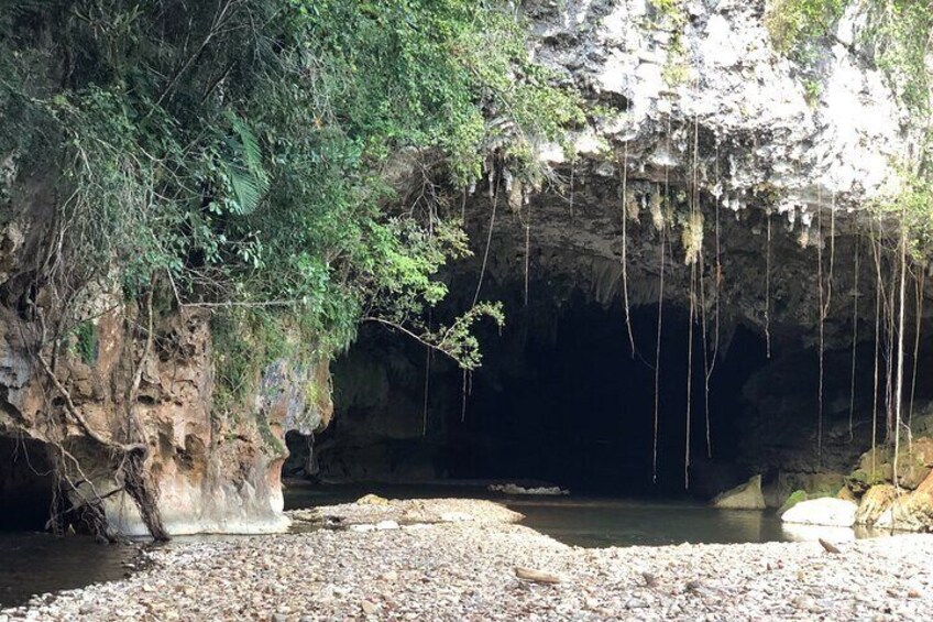 Charlie's Cave Tubing Tours