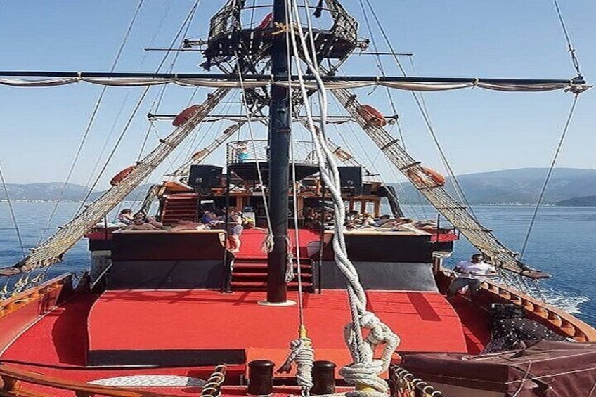 7 Hour- Marmaris Pirates Boat Trip