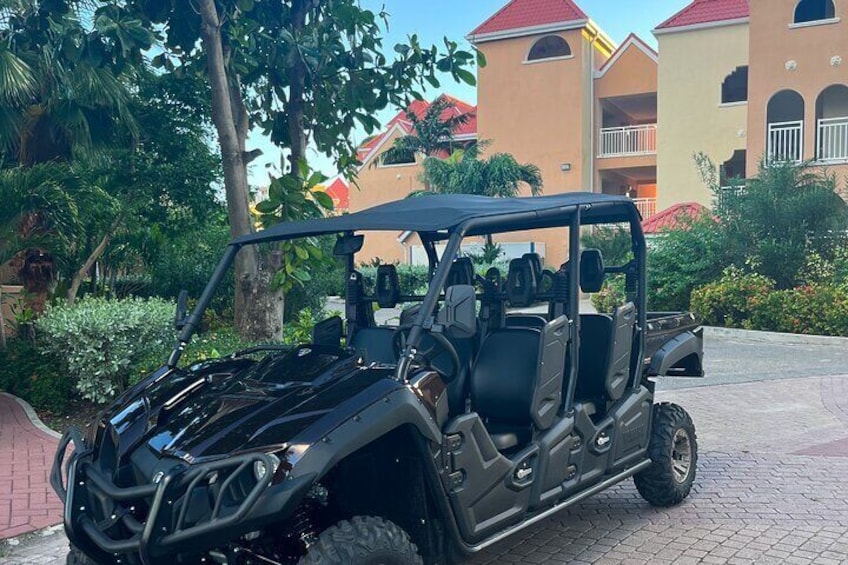 6 Seater UTV