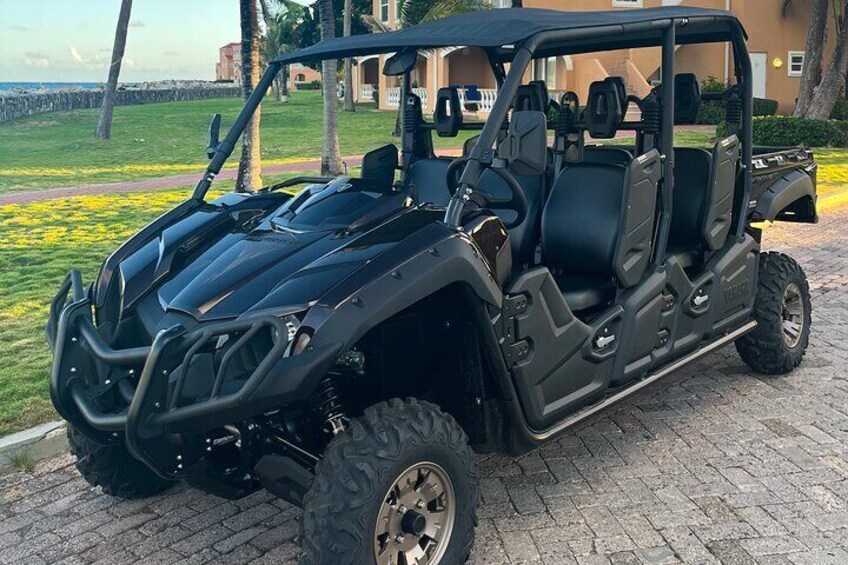 6 Seater UTV