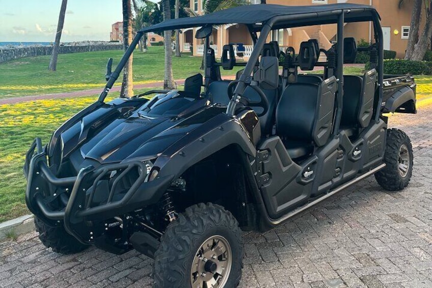 6 Seater UTV