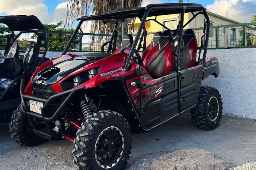 4 Seater UTV