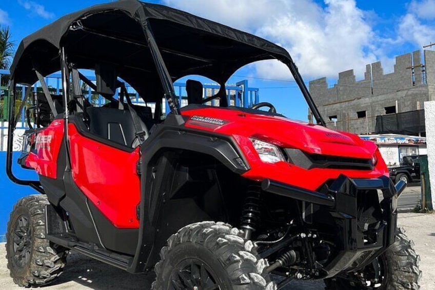 5 seater UTV