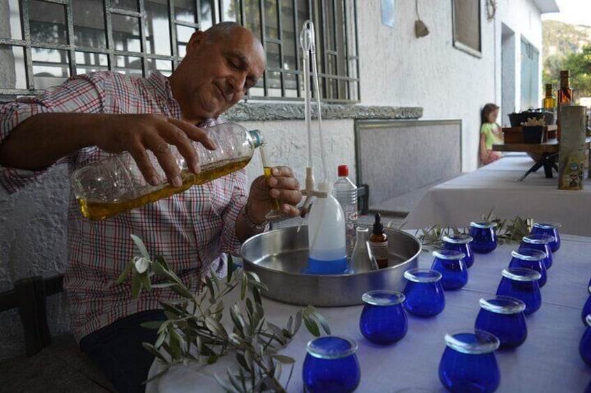 Rhodes: Olive Oil and Olives Tasting in Rhodes-From Tree to Table