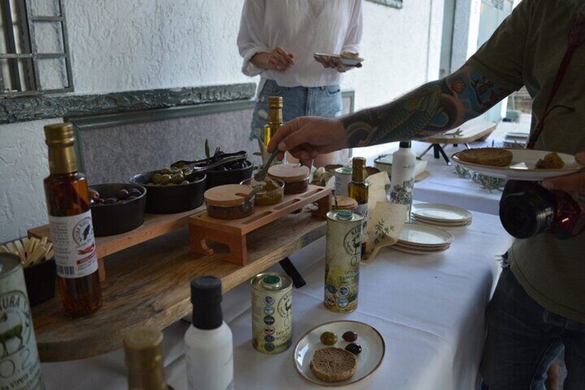 Rhodes: Olive Oil and Olives Tasting in Rhodes-From Tree to Table