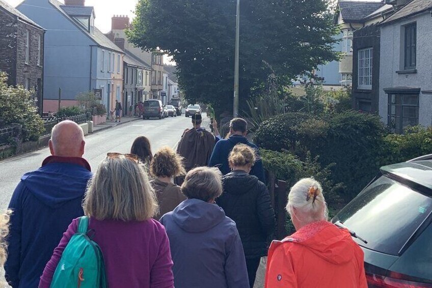 St Davids Comedy Walking Tour