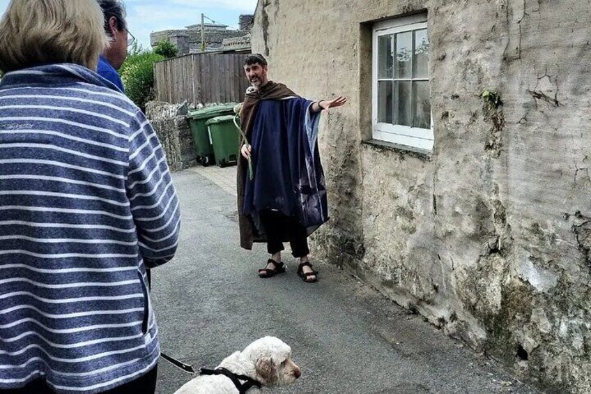 St Davids Comedy Walking Tour