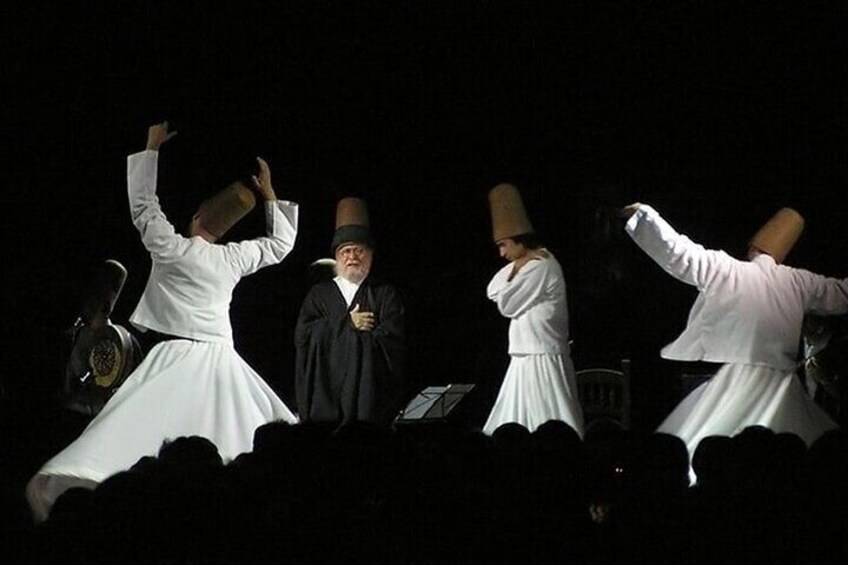 Experience the Traditional Whirling Dervish Ceremony in Pamukkale