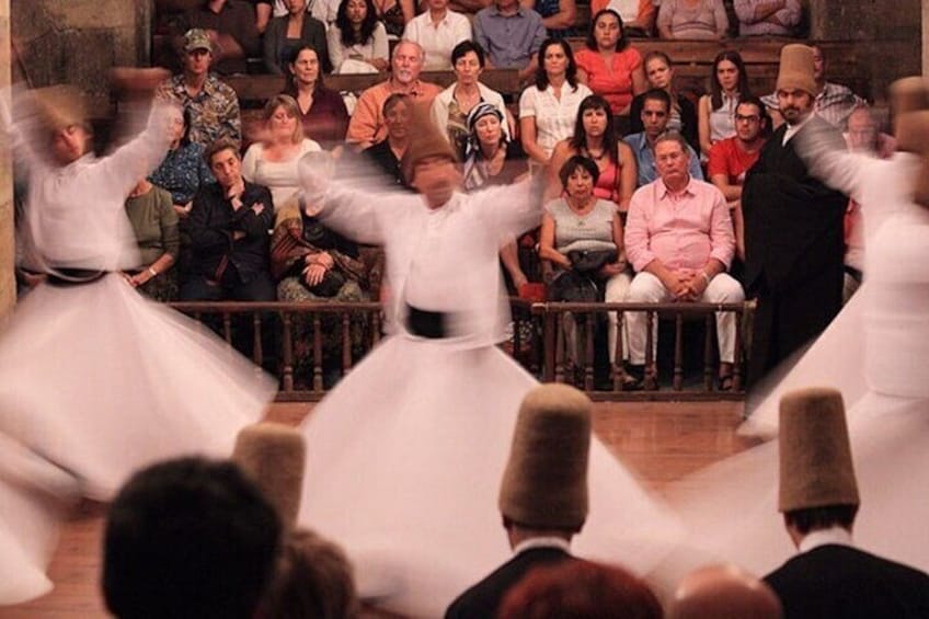 Experience the Traditional Whirling Dervish Ceremony in Pamukkale