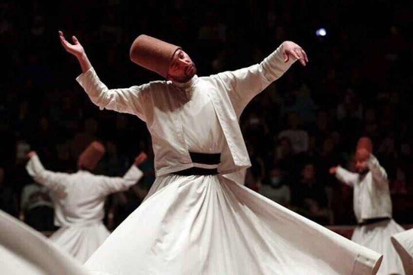 Experience the Traditional Whirling Dervish Ceremony in Pamukkale