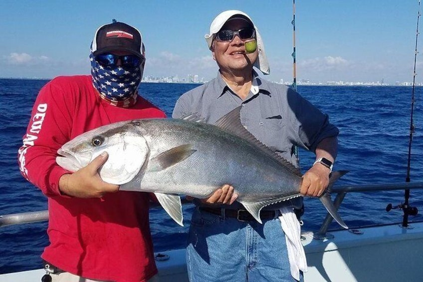 Miami Half Day Deep Sea Fishing Trip from Bayside Marketplace
